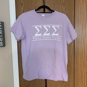 Tri Sigma t-shirt!